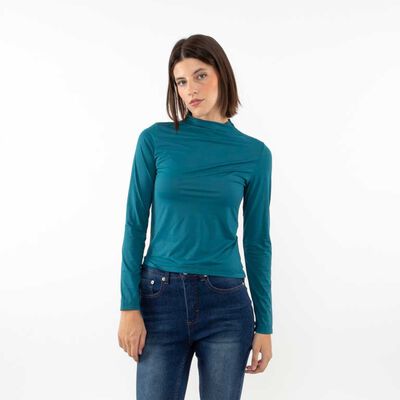 Polera Manga Larga Mujer Fiorucci