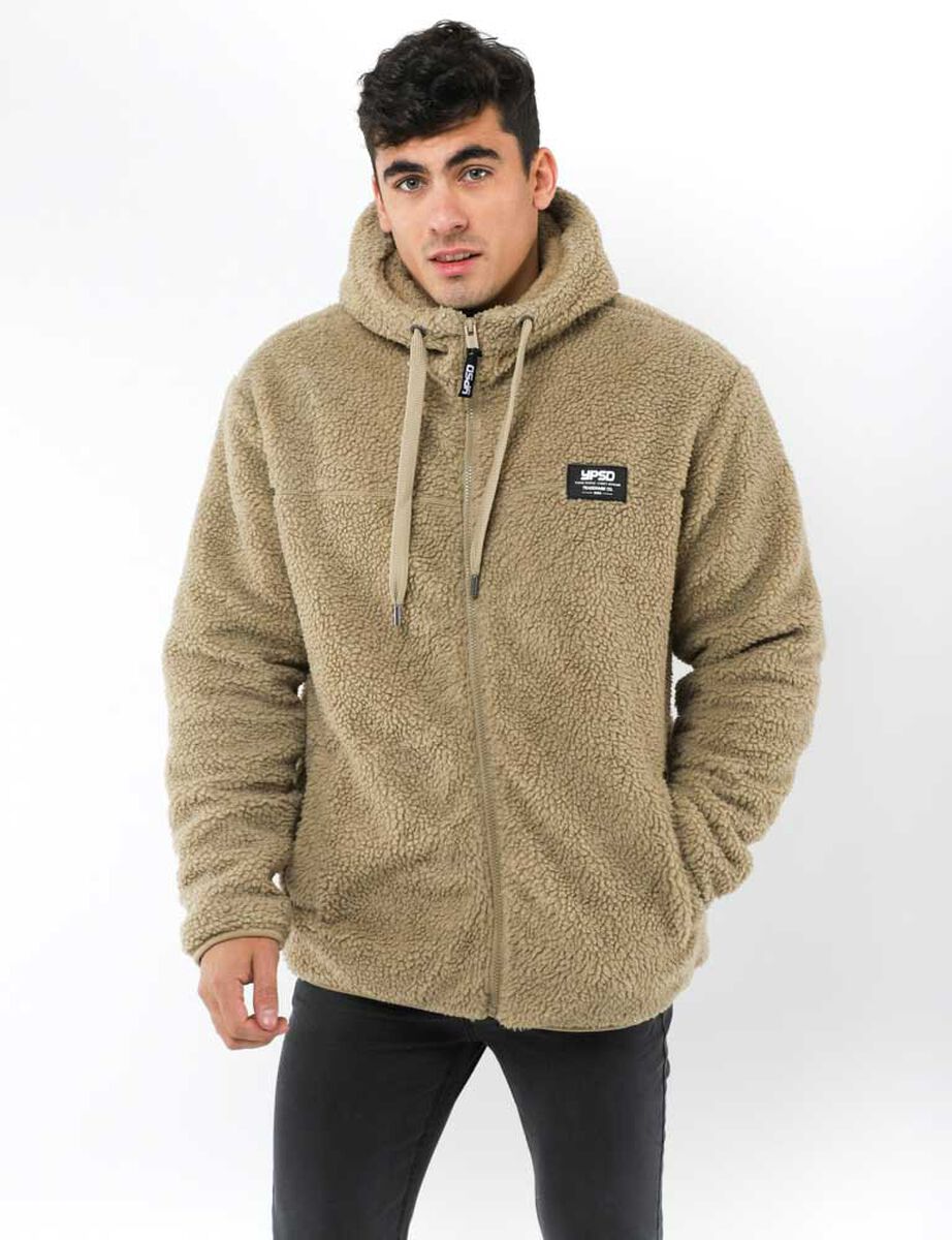 Polerón Oversize Peludo Hombre Icono