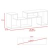 Rack TV  + Biblioteca Escalera + Arrimo Beijing TuHome