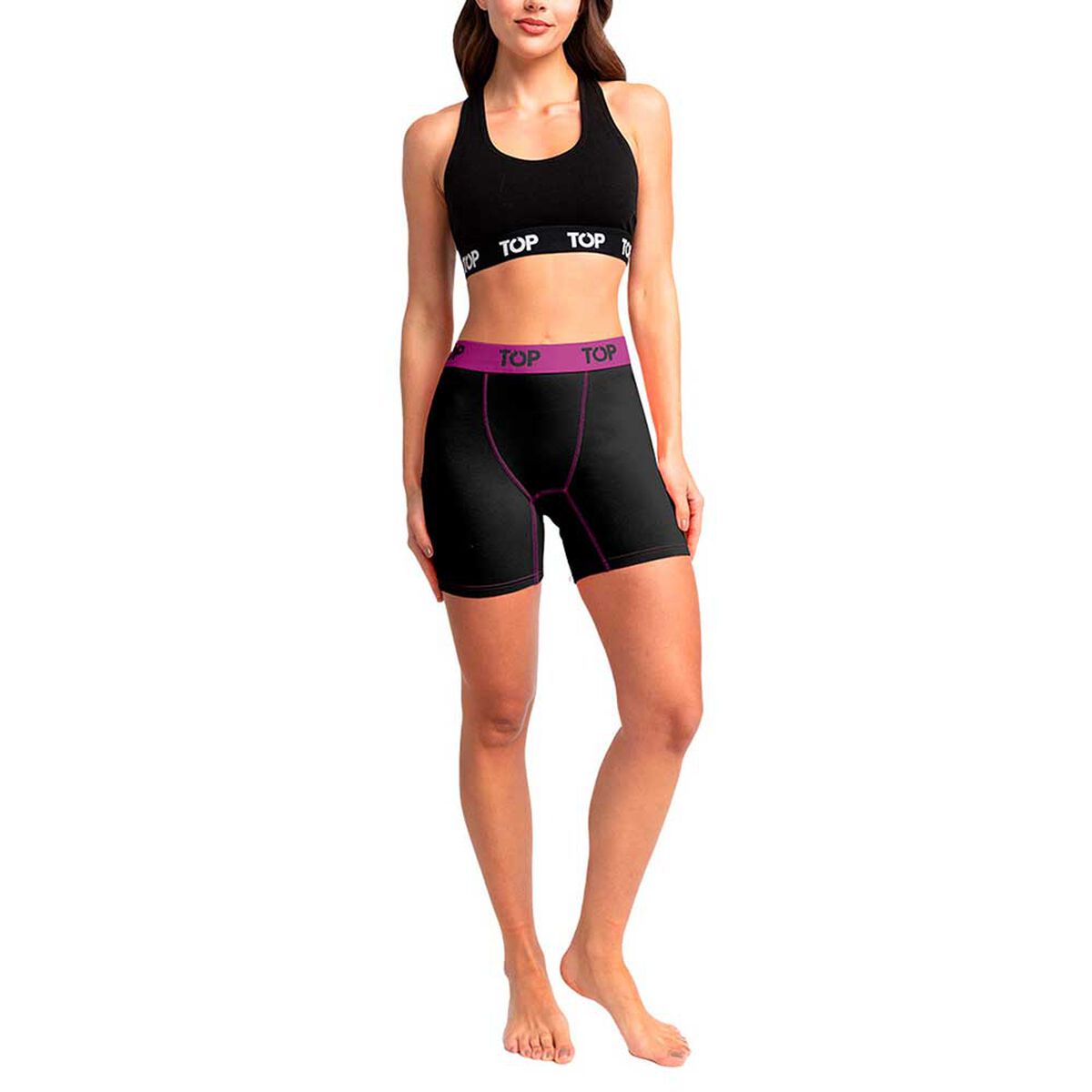 Pack 5 Calzón Pantaleta Mujer Top