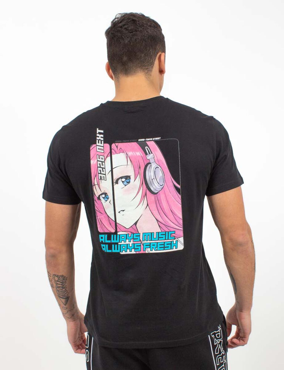 Polera Anime Hombre Icono