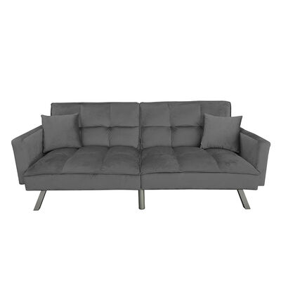 Sofá Cama Casanova Ankara Grey 3 Cuerpos