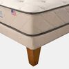 Cama Europea Simmons 2 Plazas Dreamer