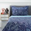 Cubrecama Infantil Estampado Casanova Kids 1,5 Plazas Enjoy