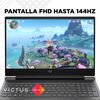 Notebook Gamer HP VICTUS 16-r1016la Core i7 32GB RAM 1TB 16.1"