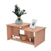 Mesa De Centro TuHome Wema Macadamia