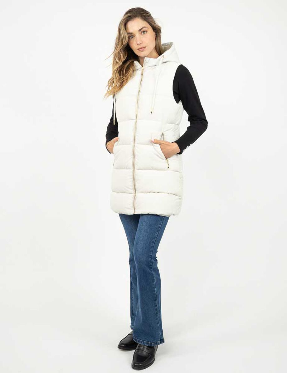 Parka Sin Mangas Mujer Zibel