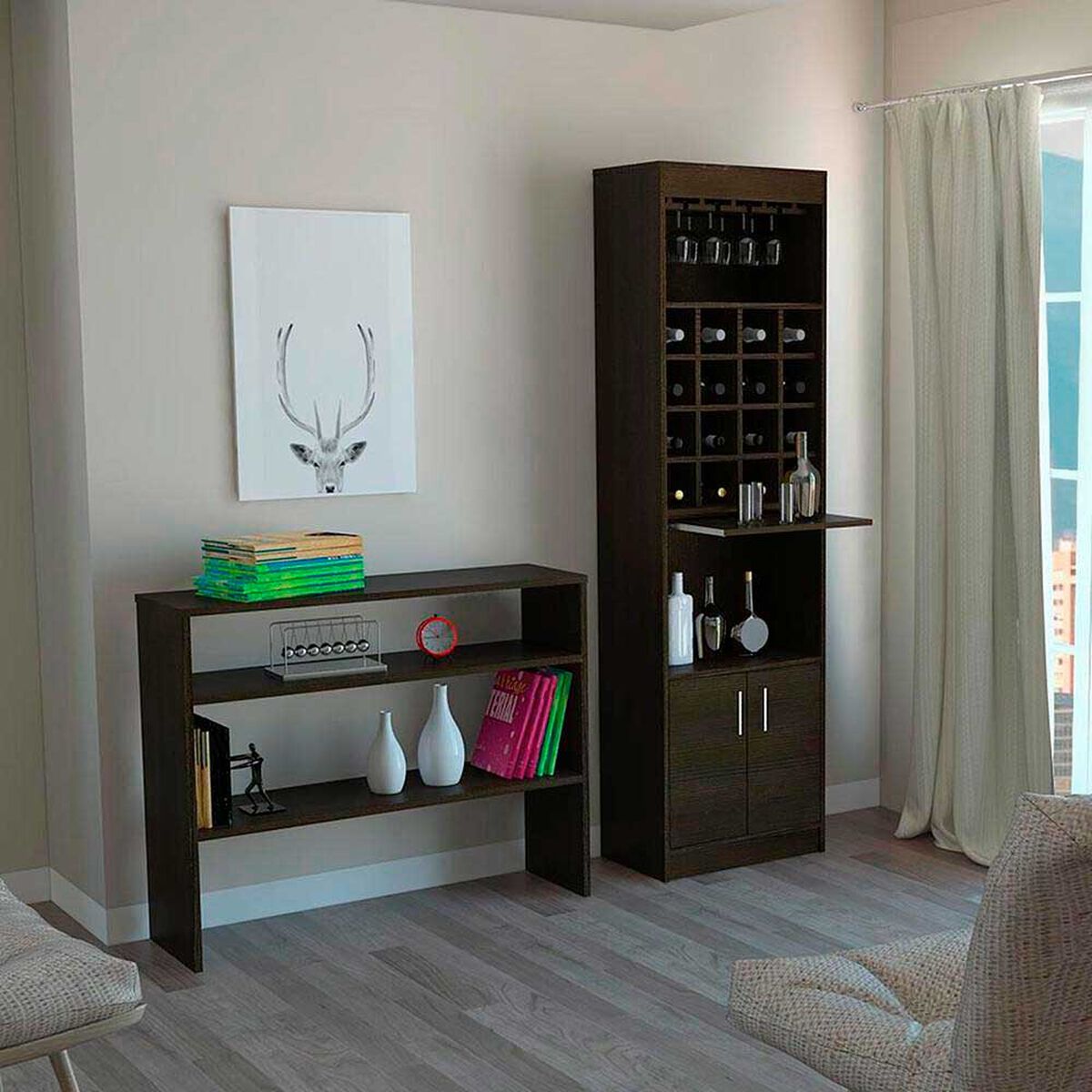 Mueble Bar + Arrimo TuHome Beijing