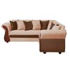 Sofá Seccional Diseño A&M Home Lucia Derecho 5 Cuerpos Beige