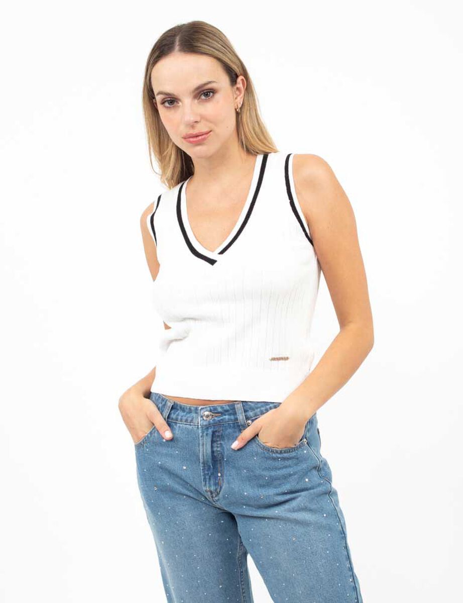 Sweater Vest Mujer Fiorucci