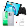 Combo Celular Honor H600e 5G 512 GB 6,6" Velvet Grey + Tablet Honor Pad X7 5504AEHH Snapdragon &reg; 685 4 GB RAM 128 GB 8,7" Gris + Aud&iacute;fonos On Ear Honor X7e Active Blanco