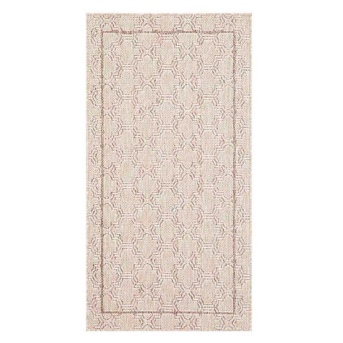 Bajada de Cama Idetex PP Lowers 67 x 120 cm Caf&eacute;