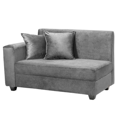 Imagen 2 del producto Sofá Seccional Derecho Diseño A&M Home Maite 3 Cuerpos Gris