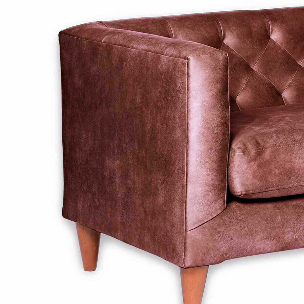 Sof&aacute; Latam Home Brescia 2 Cuerpos Caf&eacute;
