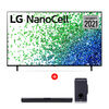 Combo LED 65" LG 65NANO80SPA Smart TV 4K UHD 2021 + Soundbar SJ2