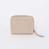 Billetera Eco Cuero Taupe Mujer Fiorucci