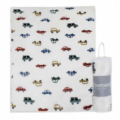 Imagen 2 del producto Manta Autos Beige Bebesit