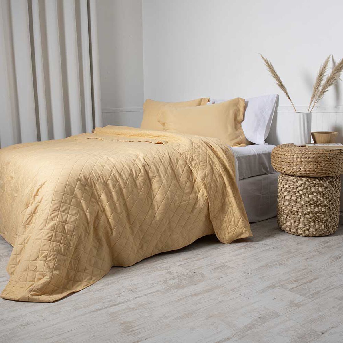 Quilt Mashini 2 Plazas Liso