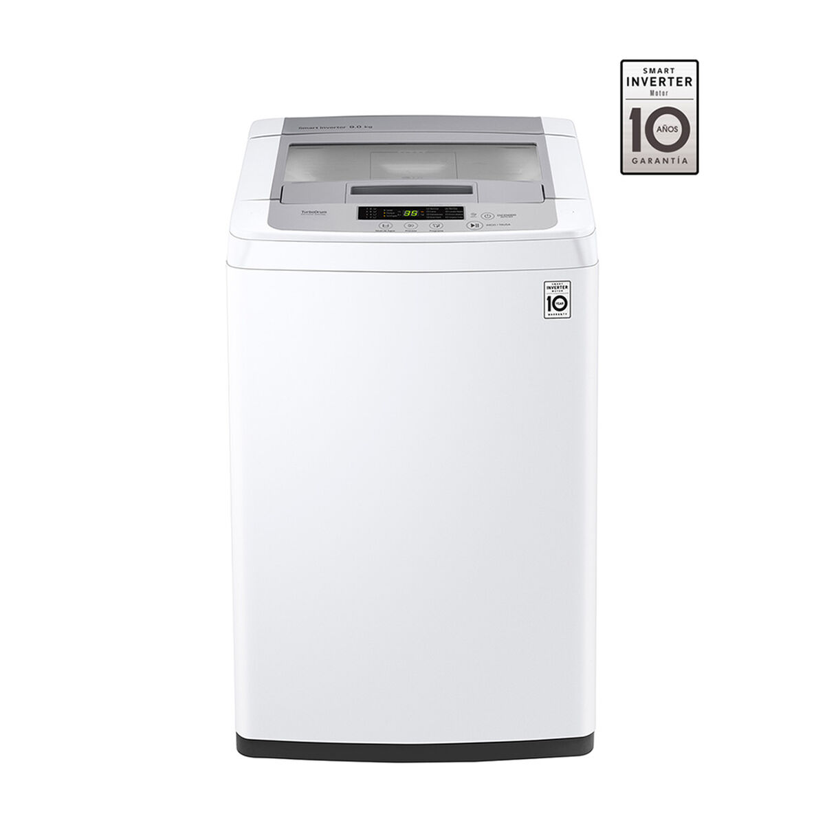 Lavadora Automática LG WT9WPB2 9 kg.
