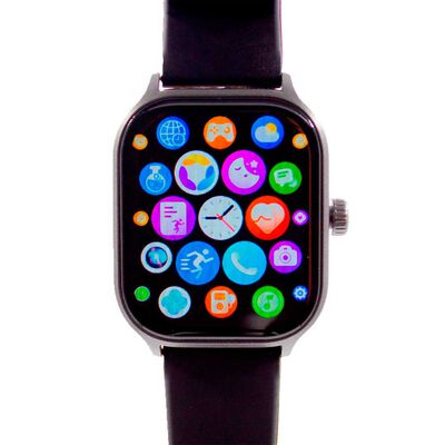 Imagen 2 del producto Smartwatch Swiss Nature Labs Swiss Trading Negro