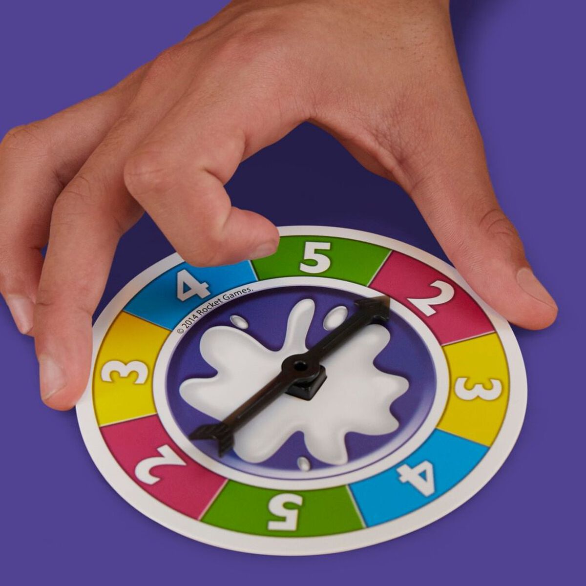 Juego de Mesa Hasbro Games Pie Face Pastelazo