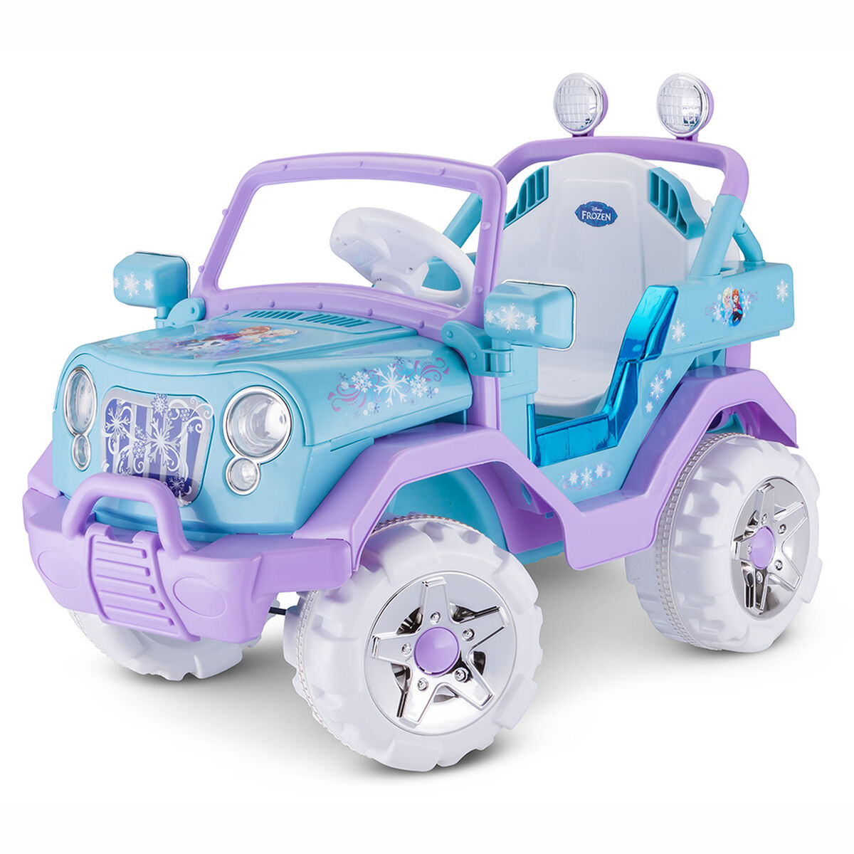 Jeep Frozen