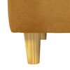 Butaca Innovamuebles Eagle Tela 1 Cuerpo Amarillo