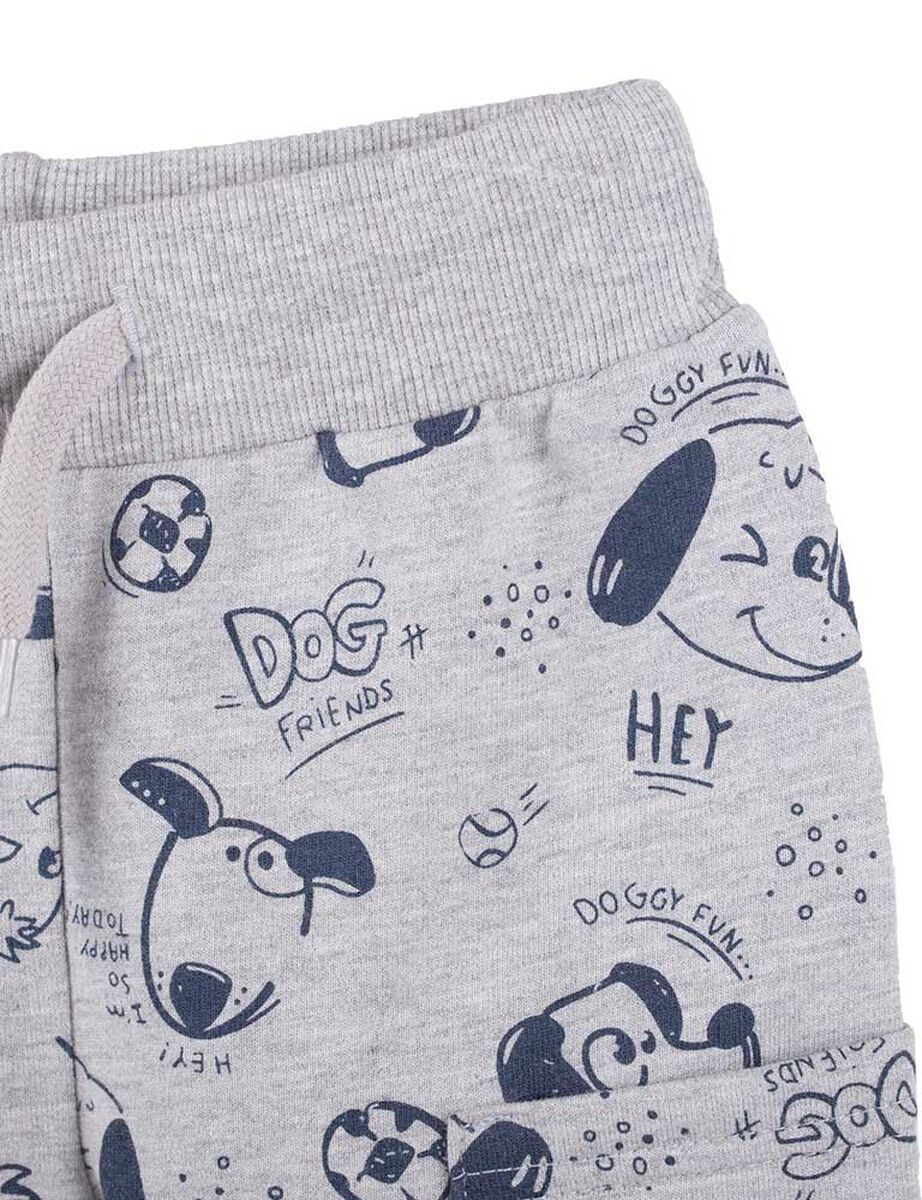 Short de Algod&oacute;n Bebo Chess Baby