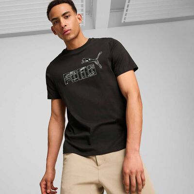 Polera Deportiva Puma Ess+ Camo Graphic