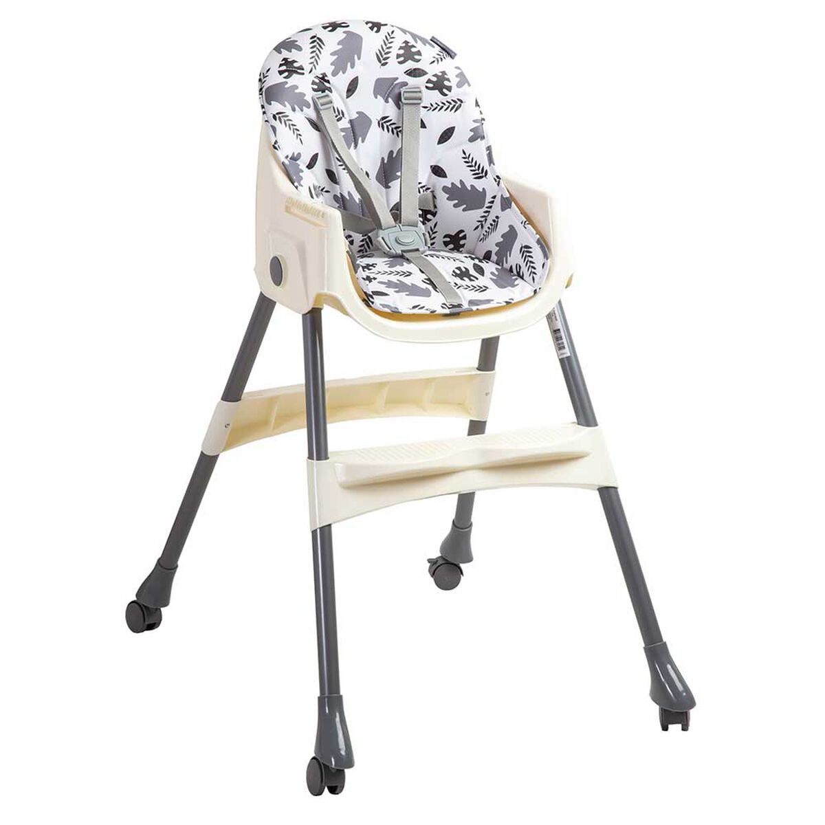 Silla Comer Gris Bebesit
