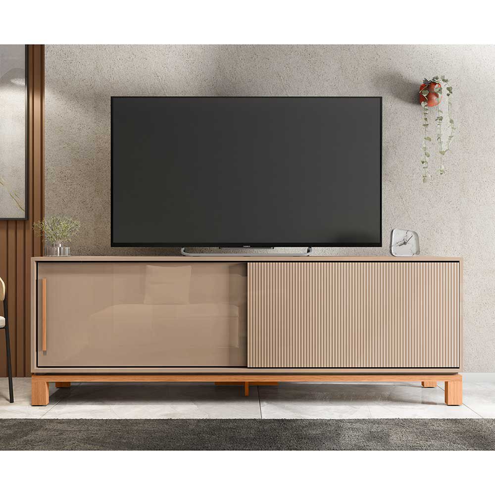 Rack Decocasa Mondrian Hasta 65" Gris