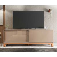 Rack Decocasa Mondrian Hasta 65"" Gris