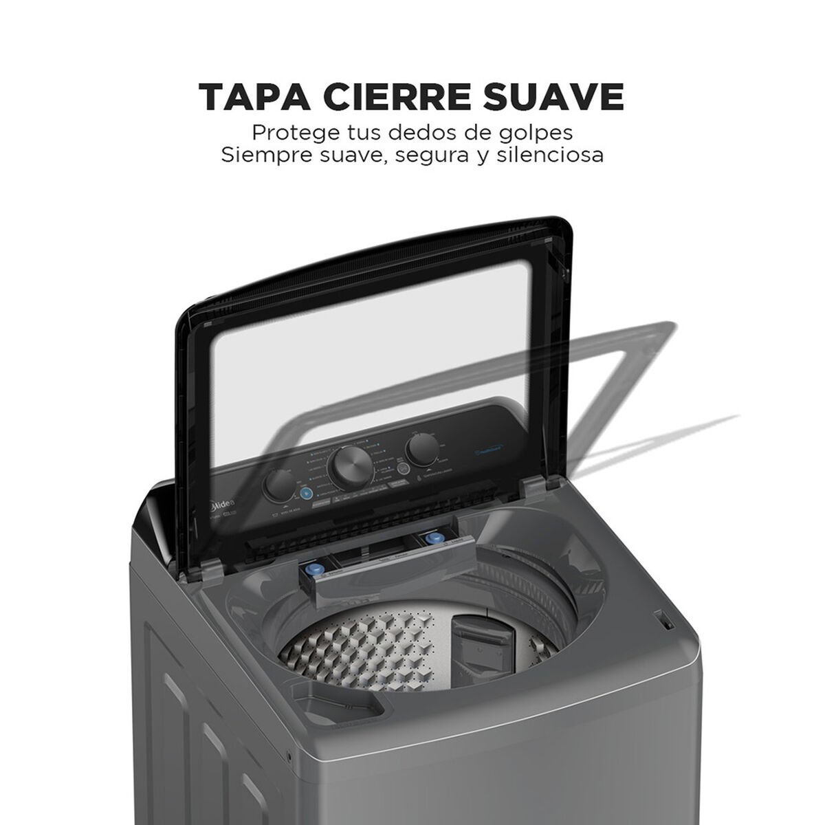 Lavadora Automática Midea MA500W210/G 21 kg.