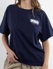 Polera Oversize Local Print Mujer Icono