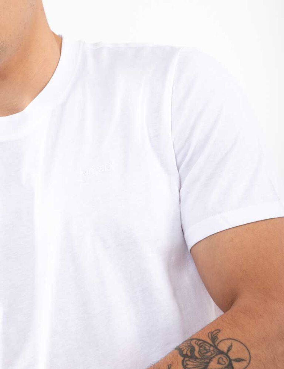 Polera Manga Corta Hombre Icono