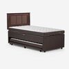 Bed Boxet Rosen 1,5 Plazas Ergo T + Respaldo Rachel