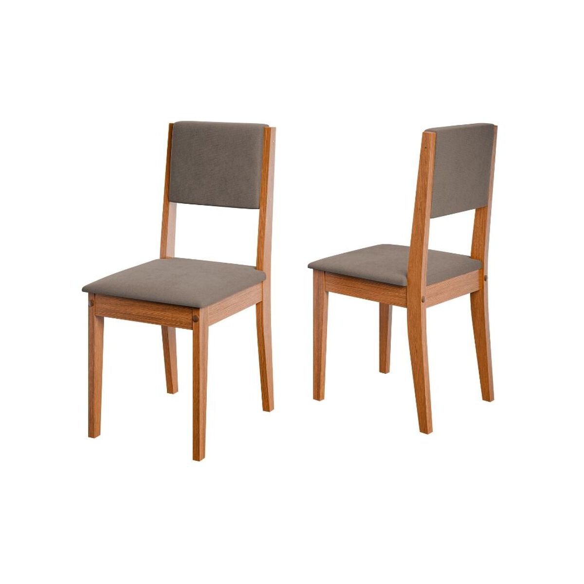 Juego de Comedor Exit Dubai 6 Sillas Blanco