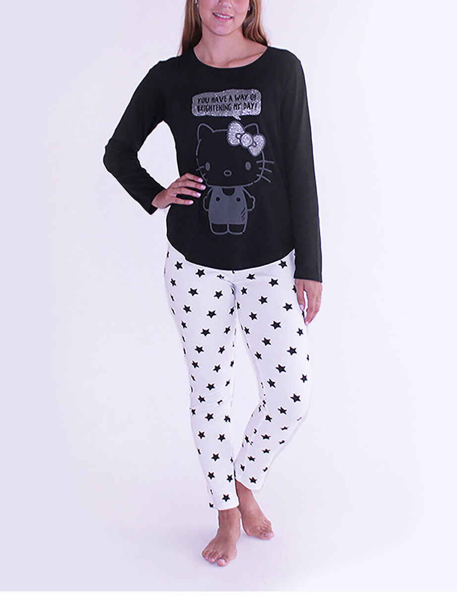 Pijama Mujer Hello Kitty