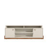 Rack TV Vekkahome Montana 65" Pulgadas Blanco