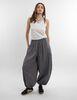 Pantal&oacute;n Balloon Cintura Elasticada Mujer Icono