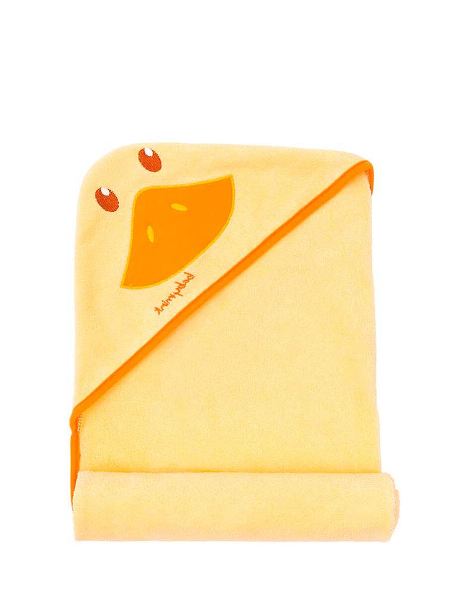 Set de Baño de Algodón Amarillo Baby Mink