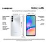 Celular Samsung Galaxy A05s 128GB 6,7" Silver Liberado