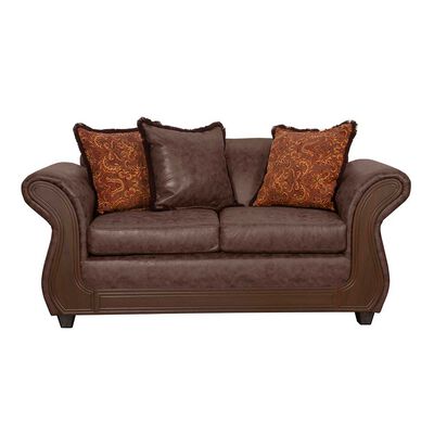 Imagen 1 del producto Sofá Black Factory Palermo 2 Cuerpos Chocolate