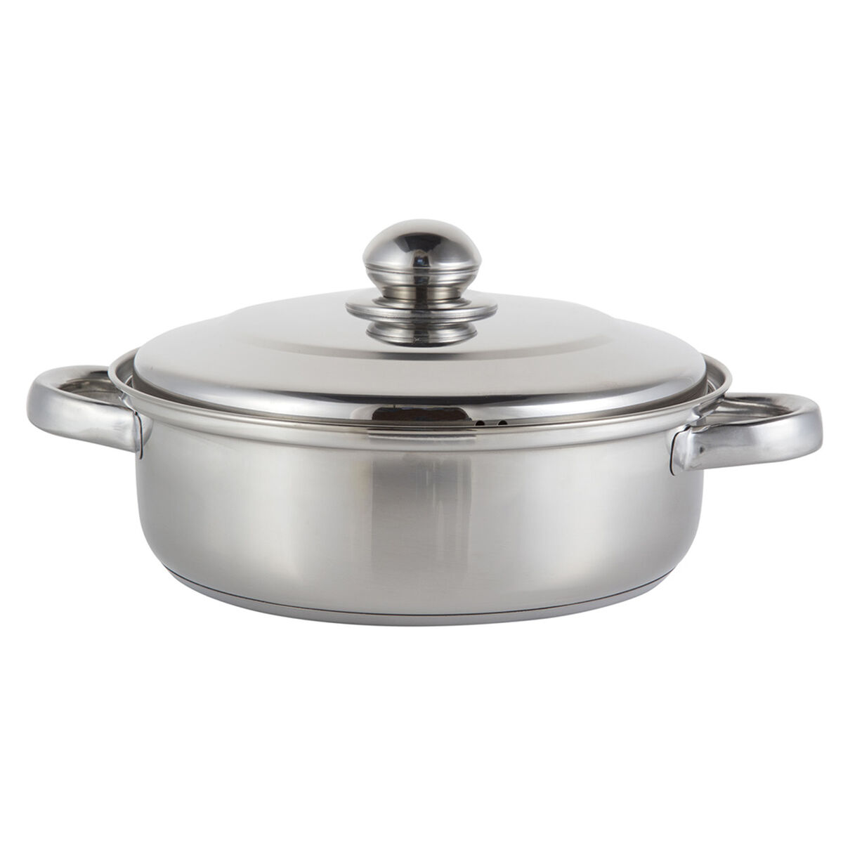 Batería de Cocina Acero Inoxidable Dussel Bombe 10 Piezas