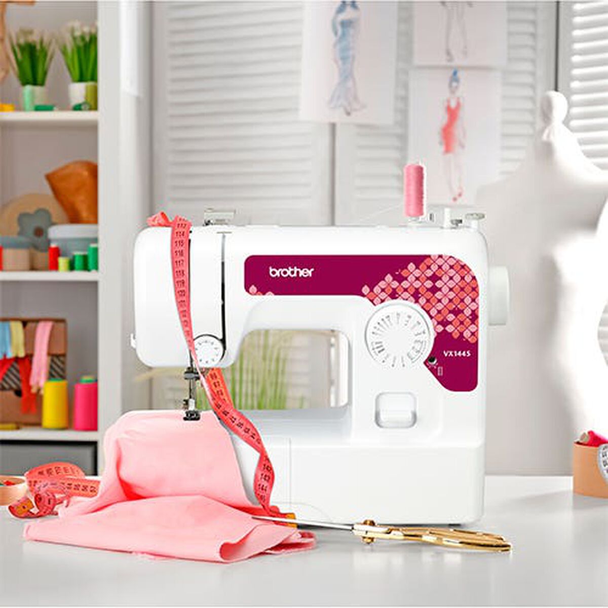 Máquina de Coser Brother VX1445