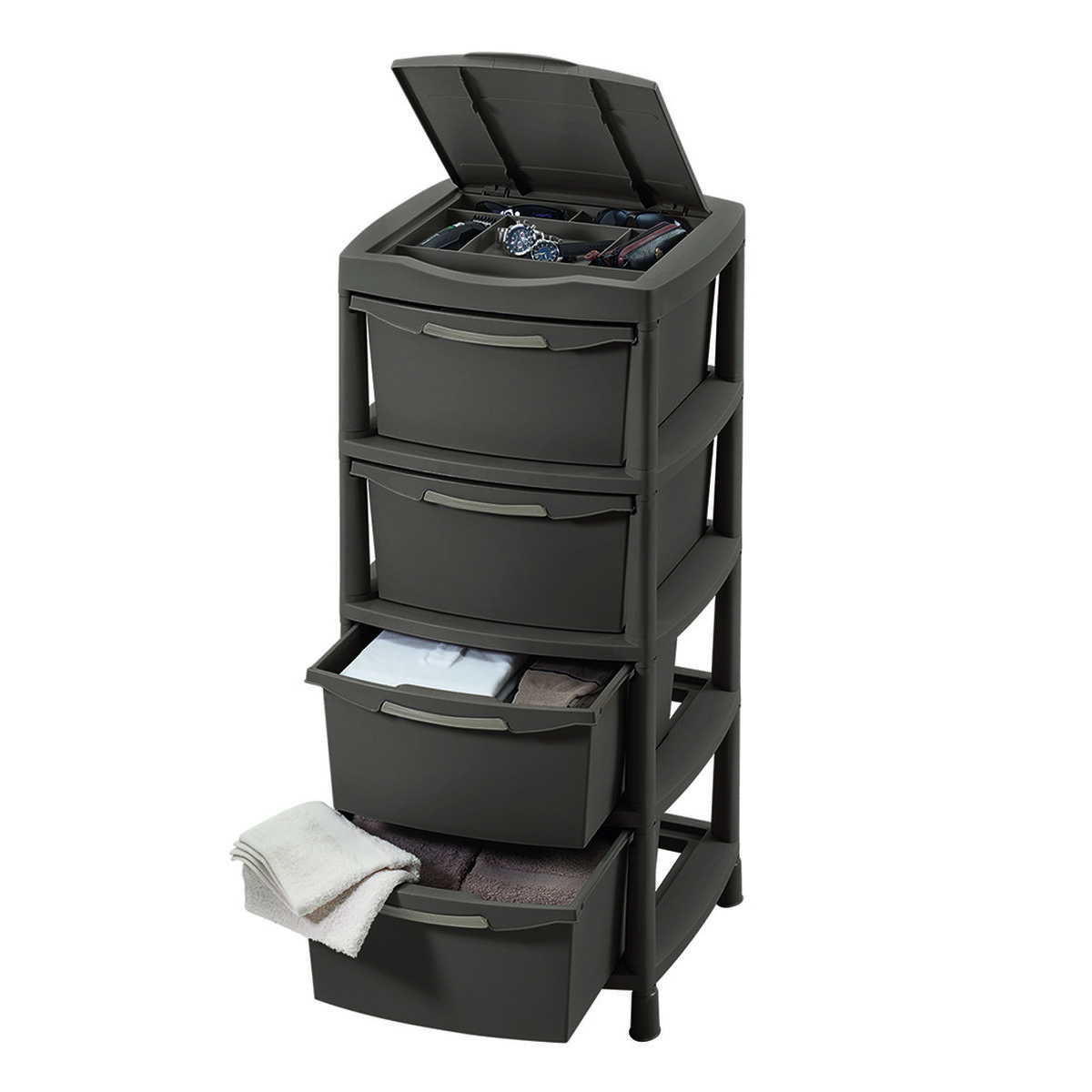 Organizador Plástico Rimax Rx10136 4 Cajones