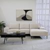 Seccional Daniels KM2315RIV 4 Cuerpos Ivory