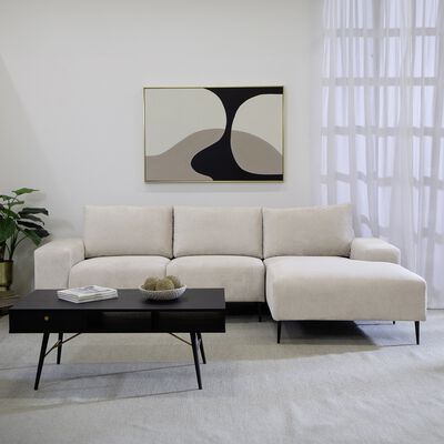 Imagen 2 del producto Seccional Daniels KM2315RIV 4 Cuerpos Ivory