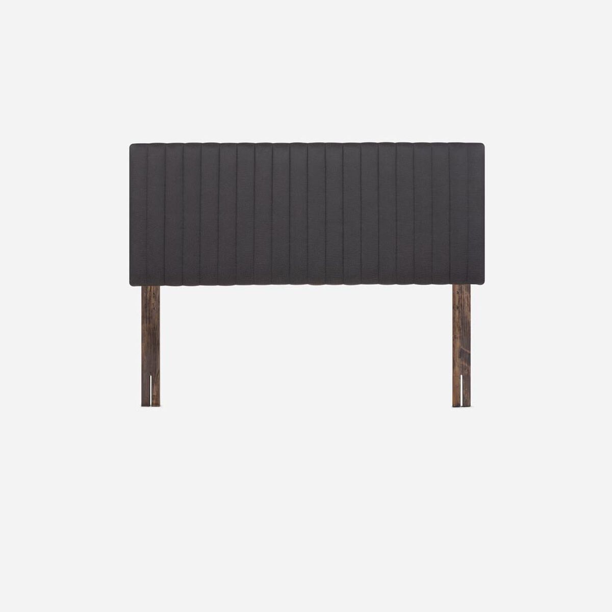 Cama Europea Rosen 2 Plazas Ergo T + Respaldo Grafito