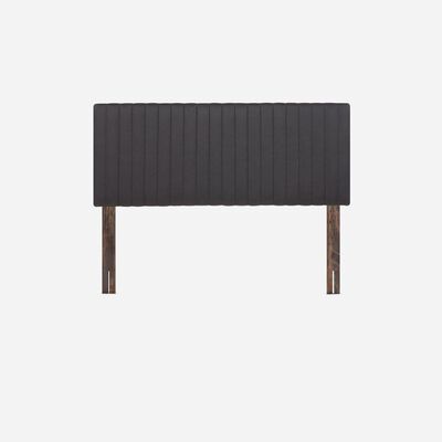 Imagen 2 del producto Cama Europea Rosen 2 Plazas Ergo T + Respaldo Grafito